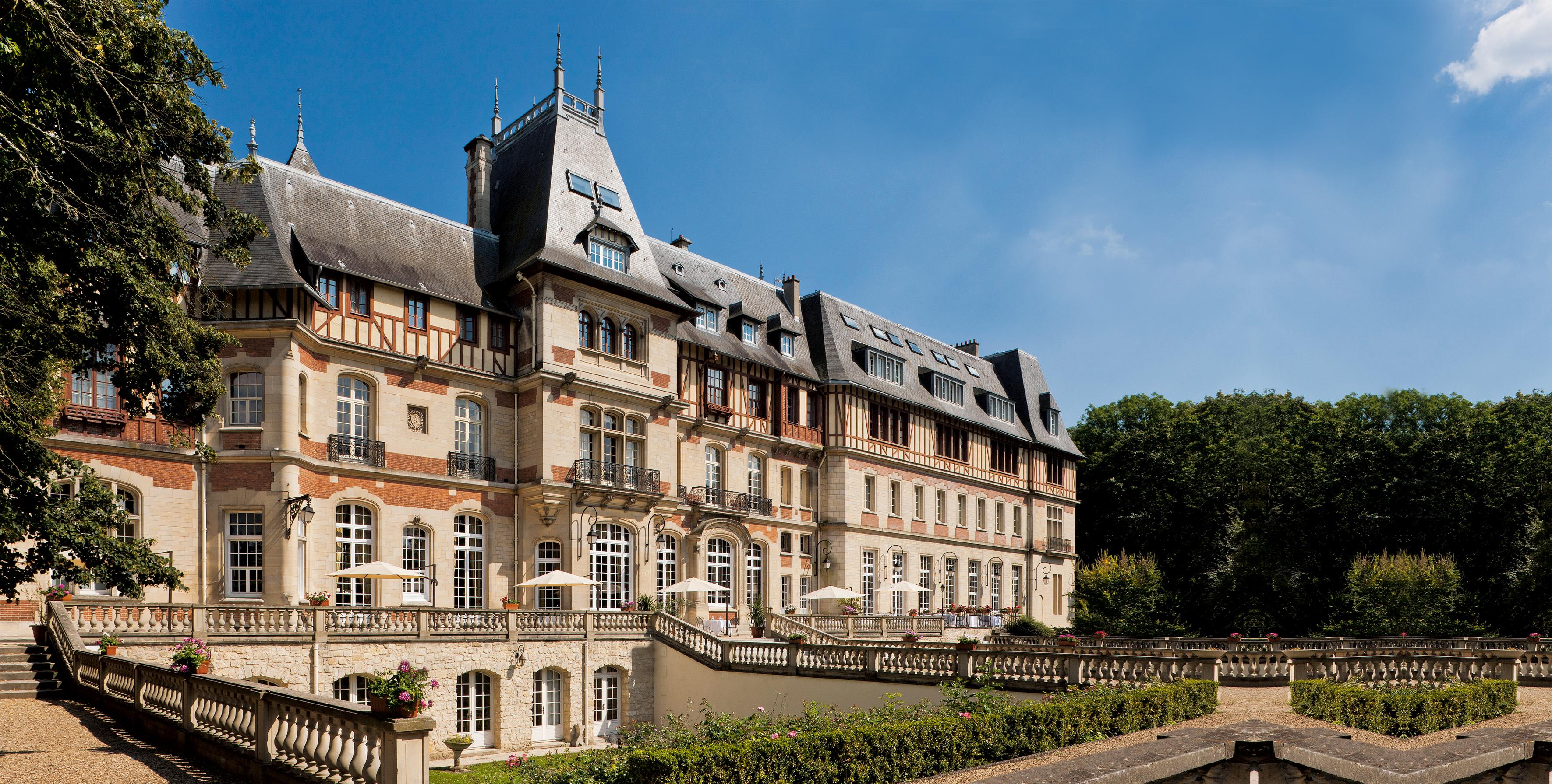 Chateau De Montvillargenne Gouvieux Exterior photo